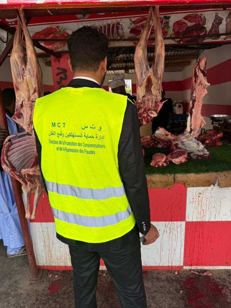 حملات رقابية مكثفة في أسواق نواكشوط لضبط أسعار اللحوم خلال عيد الأضحى