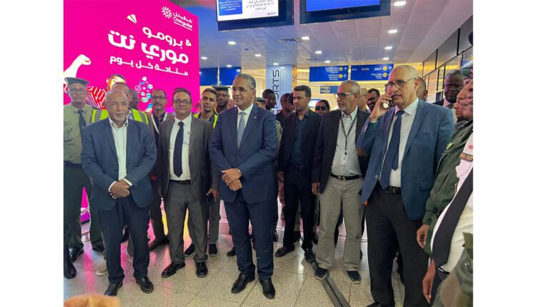افتتاح فضاء جديد لاستقبال مرافقي المسافرين بمطار أم التونسي وتعزيز خدمات كبار الشخصيات