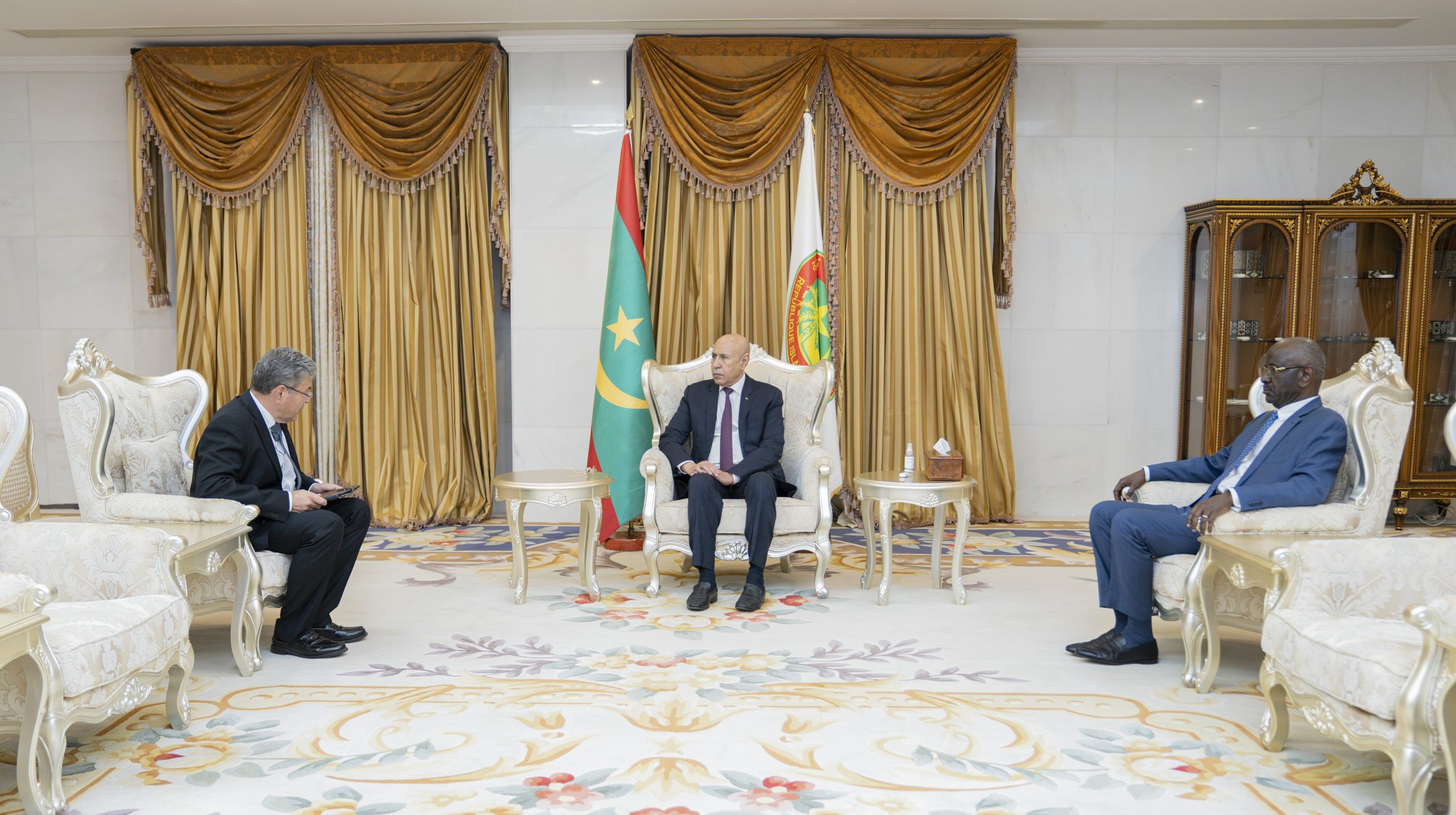 الرئيس غزواني يتسلم أوراق اعتماد عدد من السفراء الجدد المعتمدين لدى موريتانيا