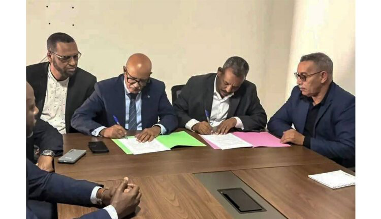 توقيع اتفاق شراكة في نواذيبو لدعم جهود مكافحة تهريب المهاجرين