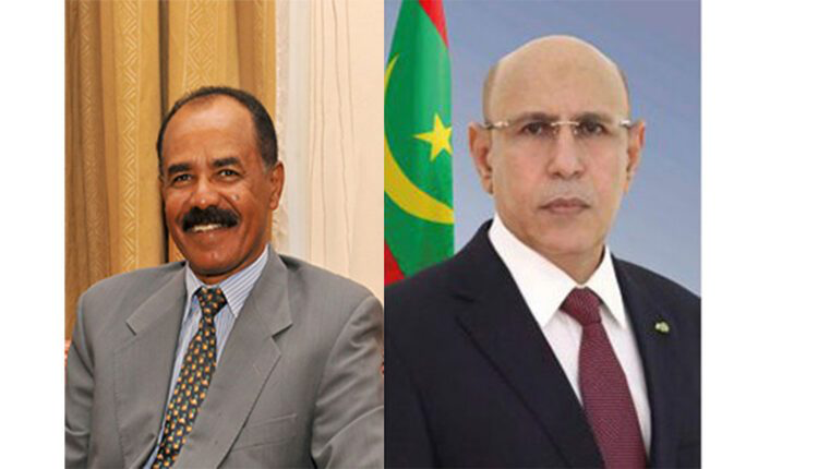 رئيس الجمهورية يهنئ نظيره الإريتري بمناسبة العيد الوطني