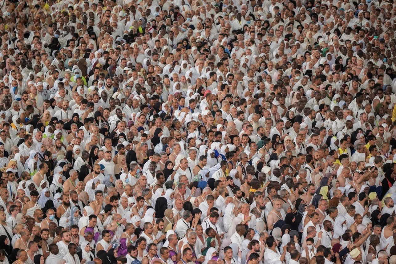 الحجاج الموريتانيون يكملون رمي جمرة العقبة الكبرى