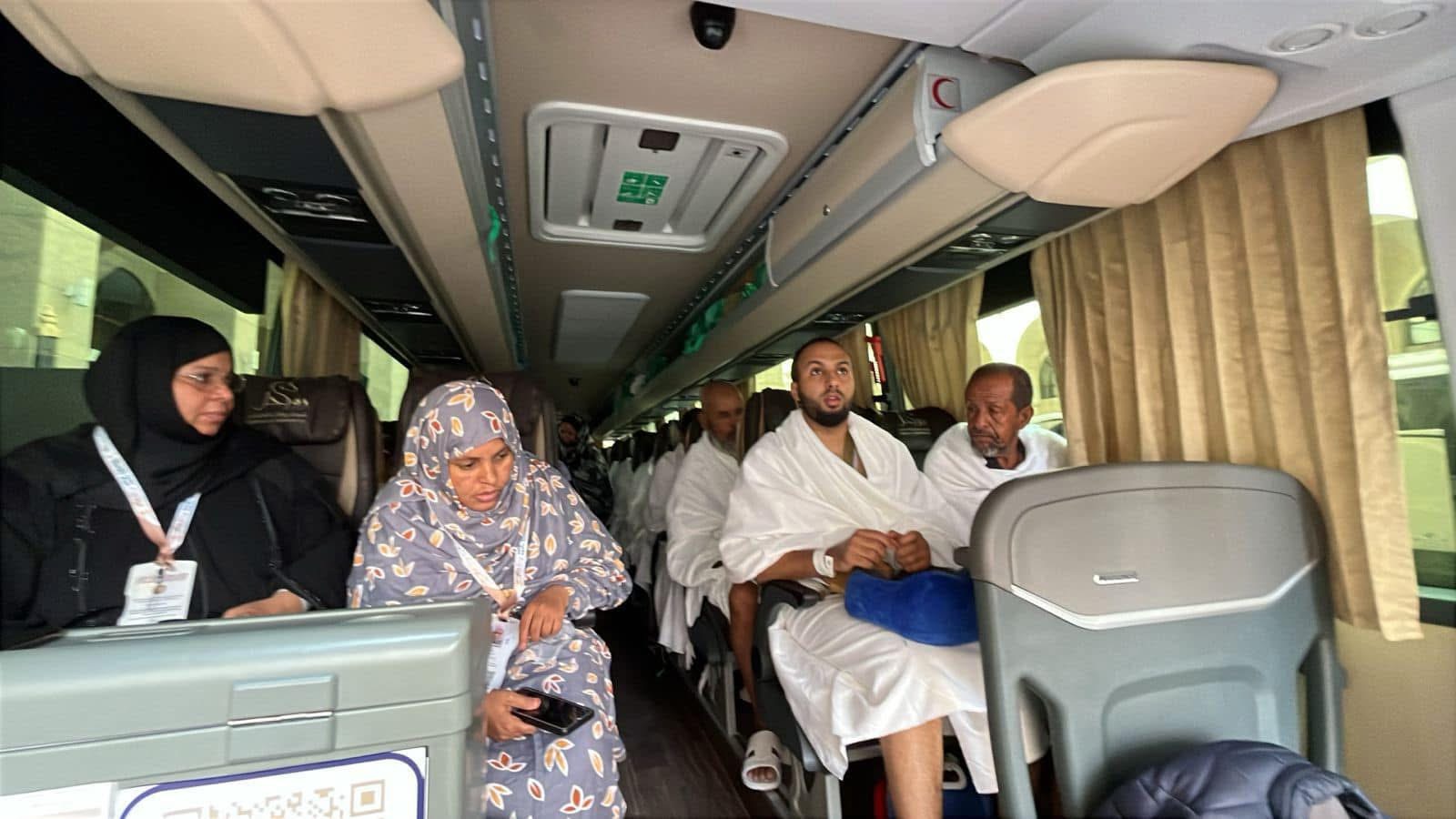 عودة جميع الحجاج الموريتانيين إلى مكة استعدادًا للعودة إلى موريتانيا