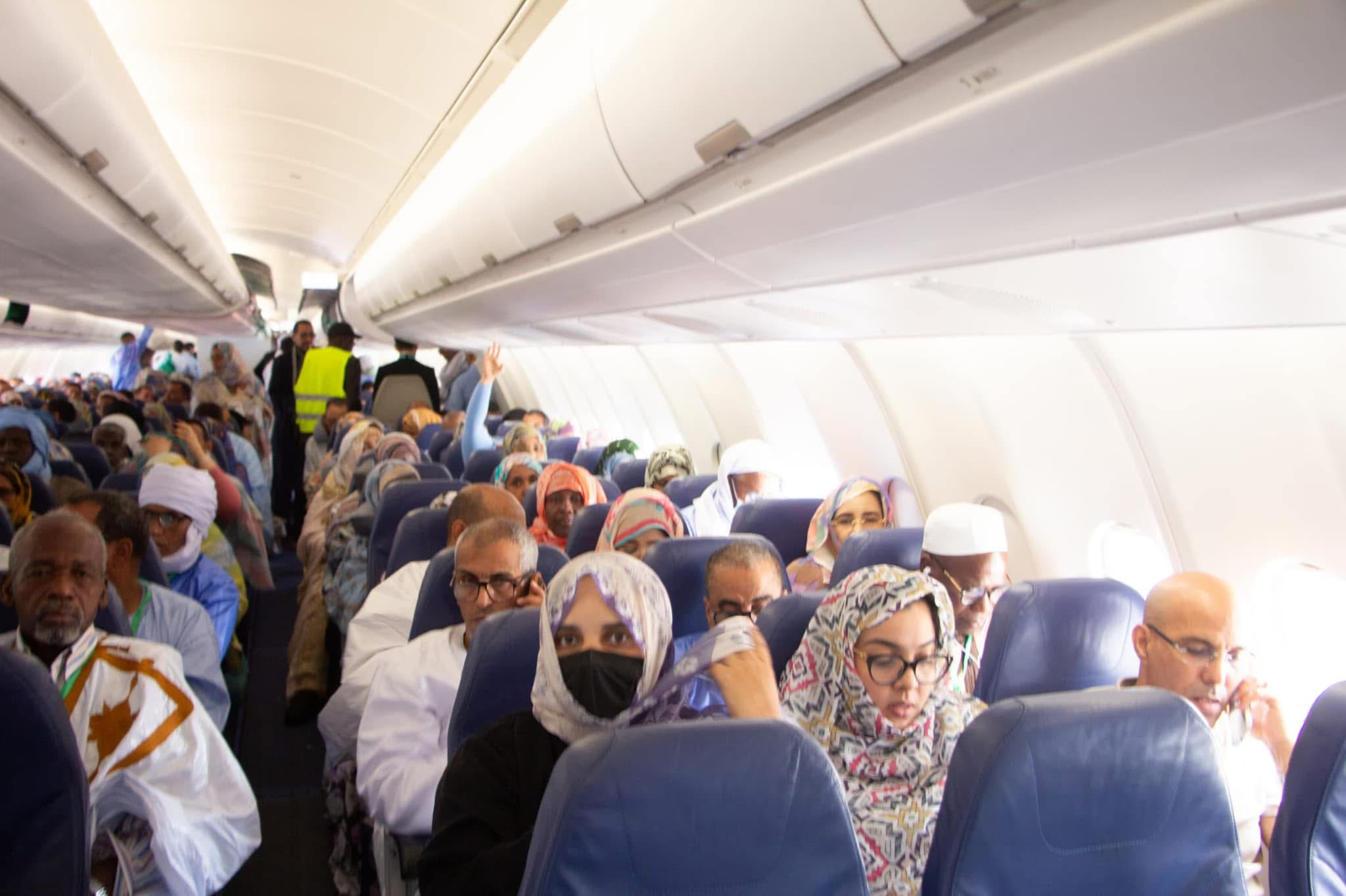 بدء عودة الحجاج الموريتانيين إلى البلاد بعد إكمال مناسك الحج