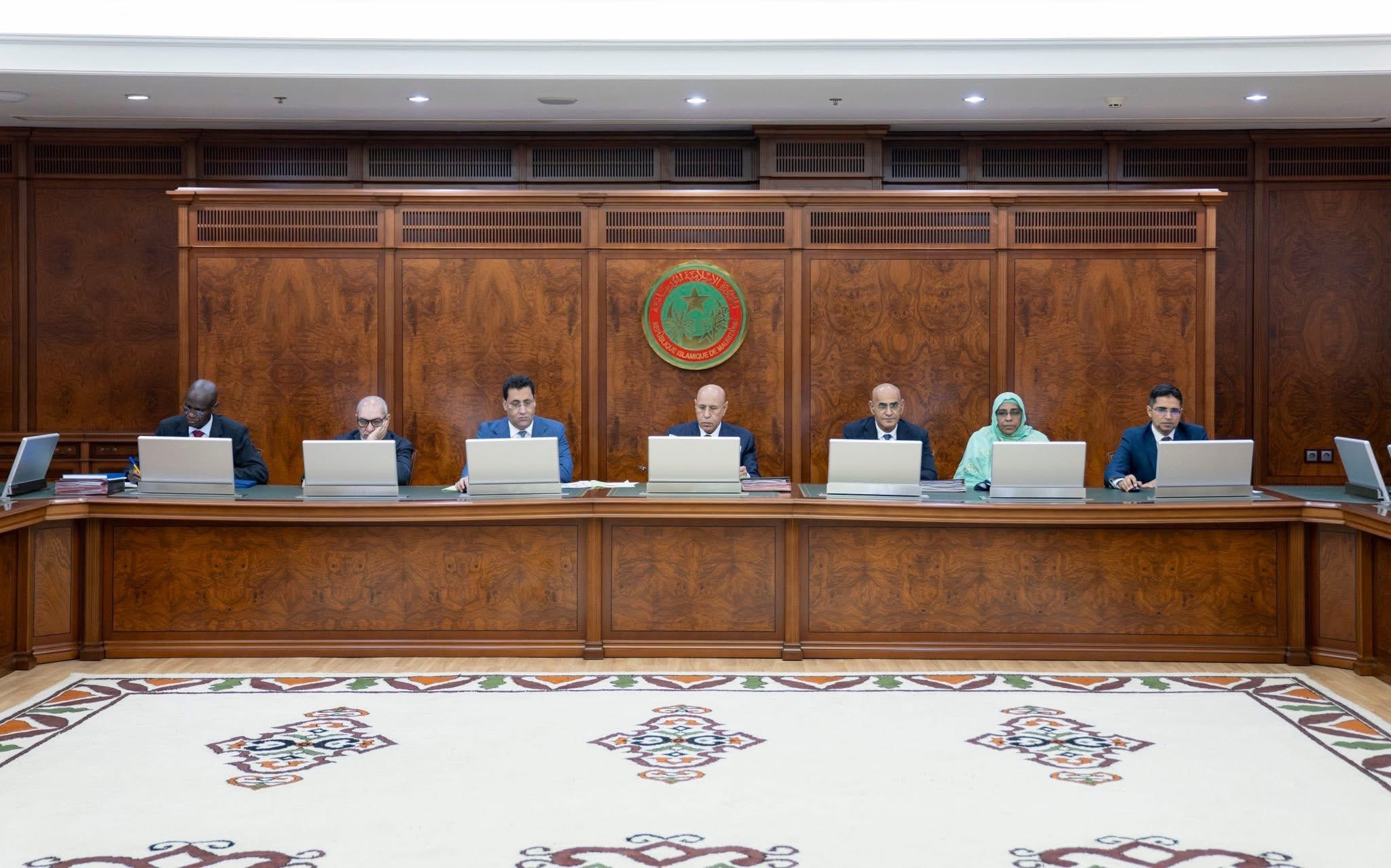 الحكومة تصادق على انضمام موريتانيا لاتفاقية المياه العابرة للحدود