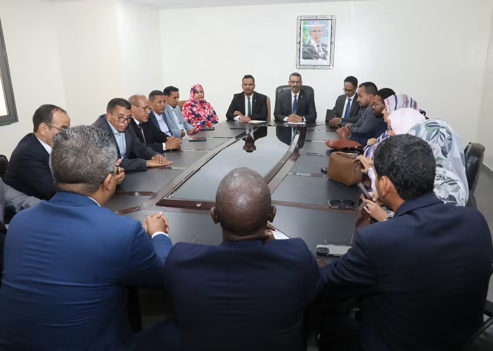 الوزير يستقبل المكتب التنفيذي الجديد لنقابة الصحفيين الموريتانيين ويبحث سبل تطوير قطاع الإعلام