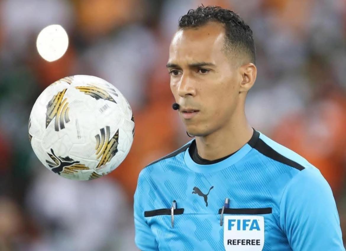 الفيفا يختار دحان بيده لإدارة مباراة الأردن والنمسا في مونديال 2026