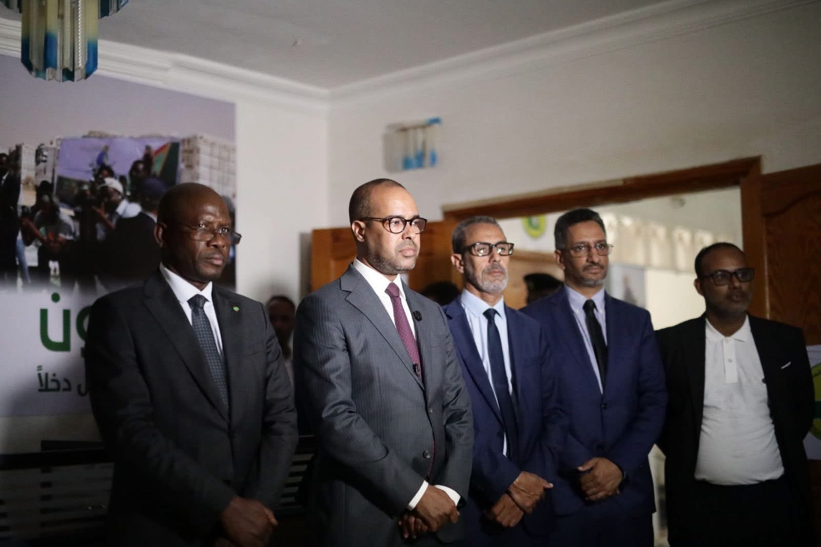 المندوب العام لـ«التآزر» يتفقد مركز الاتصال بالسجل الاجتماعي لمتابعة تنفيذ عملية «عون»