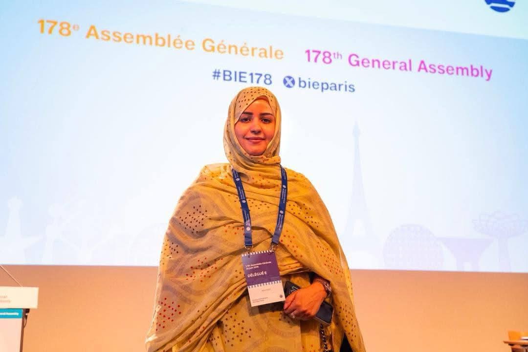 المفوضة العامة للمعارض تشارك في أعمال الجمعية العامة للمكتب الدولي للمعارض بباريس