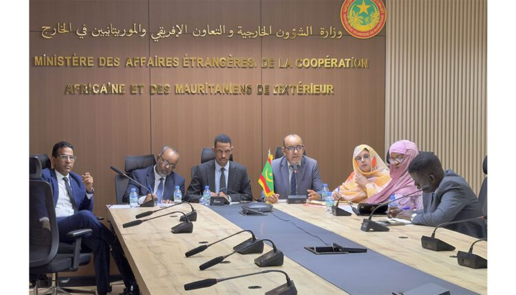 الخلية الوطنية للطوارئ تستعرض جاهزية موريتانيا لمواجهة مخاطر الإيبولا وتؤكد استمرار اليقظة