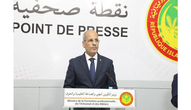 وزير التكوين المهني: تحويل المركز العالي للتعليم الفني إلى معهد وطني يواكب إصلاحات القطاع