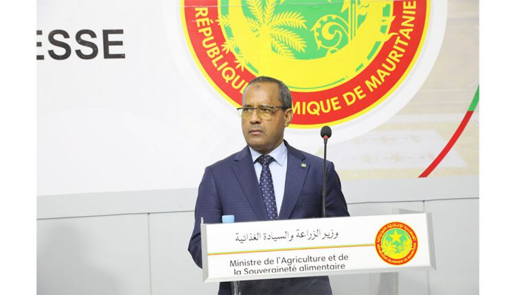 وزير الزراعة: إنشاء قطب “النهضة الزراعية” بترارزة لدعم الإنتاج وتعزيز سلاسل القيمة