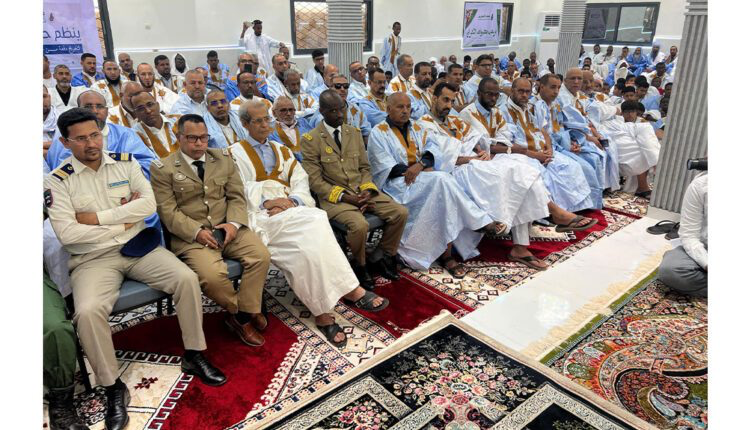 تخريج 25 حافظاً وحافظة للقرآن الكريم في ازويرات