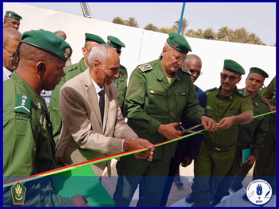 نواذيبو: تدشين مقر الفرقة الخاصة لمكافحة الجريمة السيبرانية