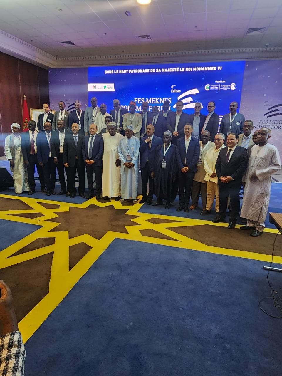 رئيس غرفة التجارة الموريتانية يشارك في أعمال الجمعية العامة لـCPCCAF ومنتدى فاس