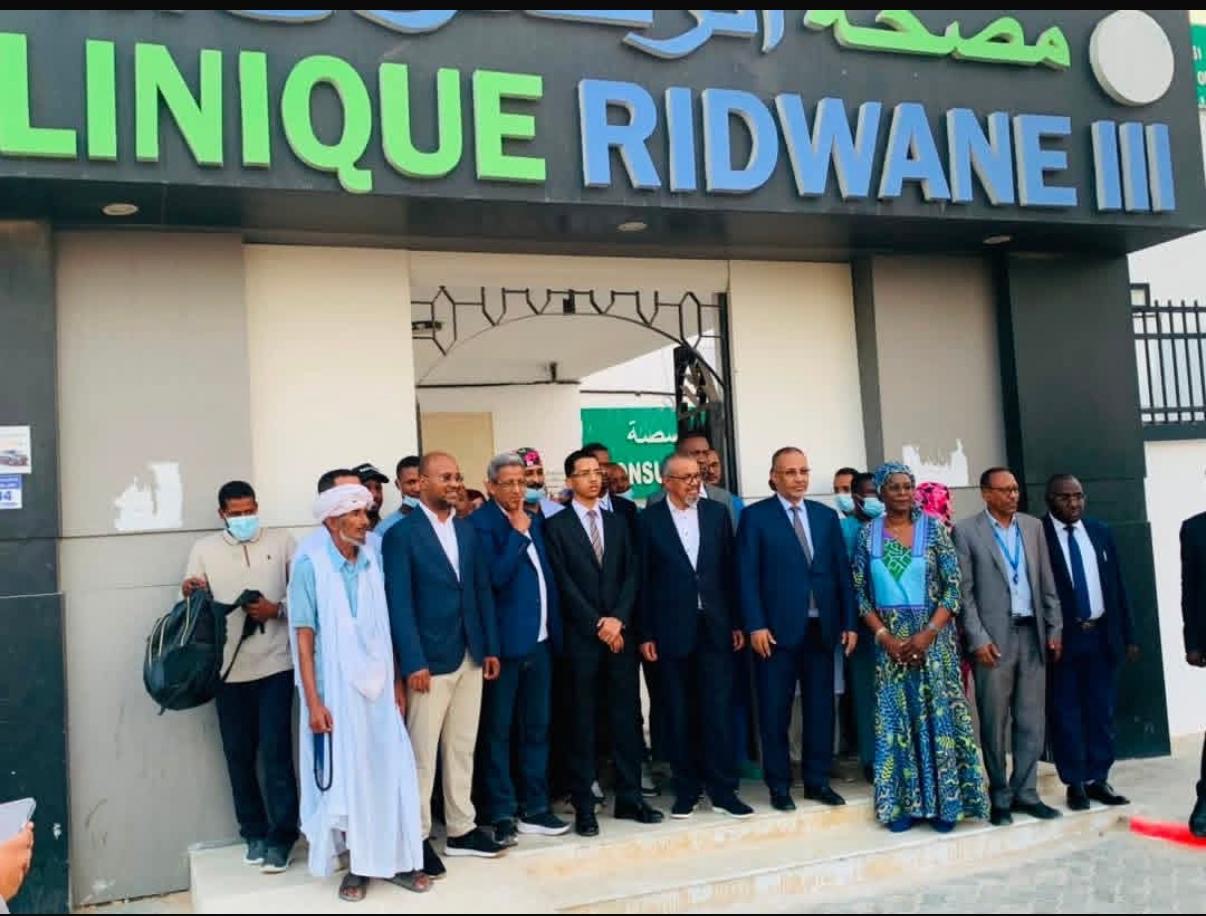 مدير منظمة الصحة العالمية يشيد بمستوى الخدمات والتجهيزات الطبية في مستشفى الرضوان