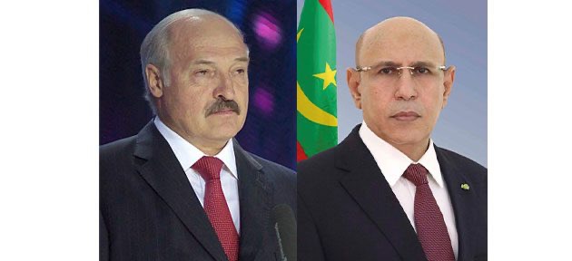الرئيس الغزواني يهنئ نظيره البيلاروسي بالعيد الوطني