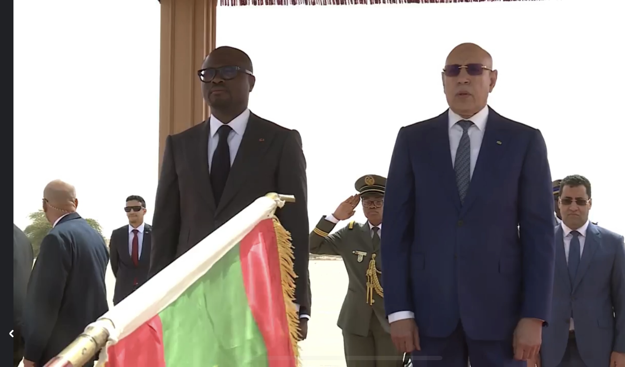 الرئيس البنيني يبدأ أول زيارة عمل إلى موريتانيا لبحث تعزيز التعاون الثنائي