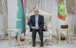 رئيس الجمهورية يستقبل وفدًا من رؤساء جمعيات الهلال الأحمر العربية