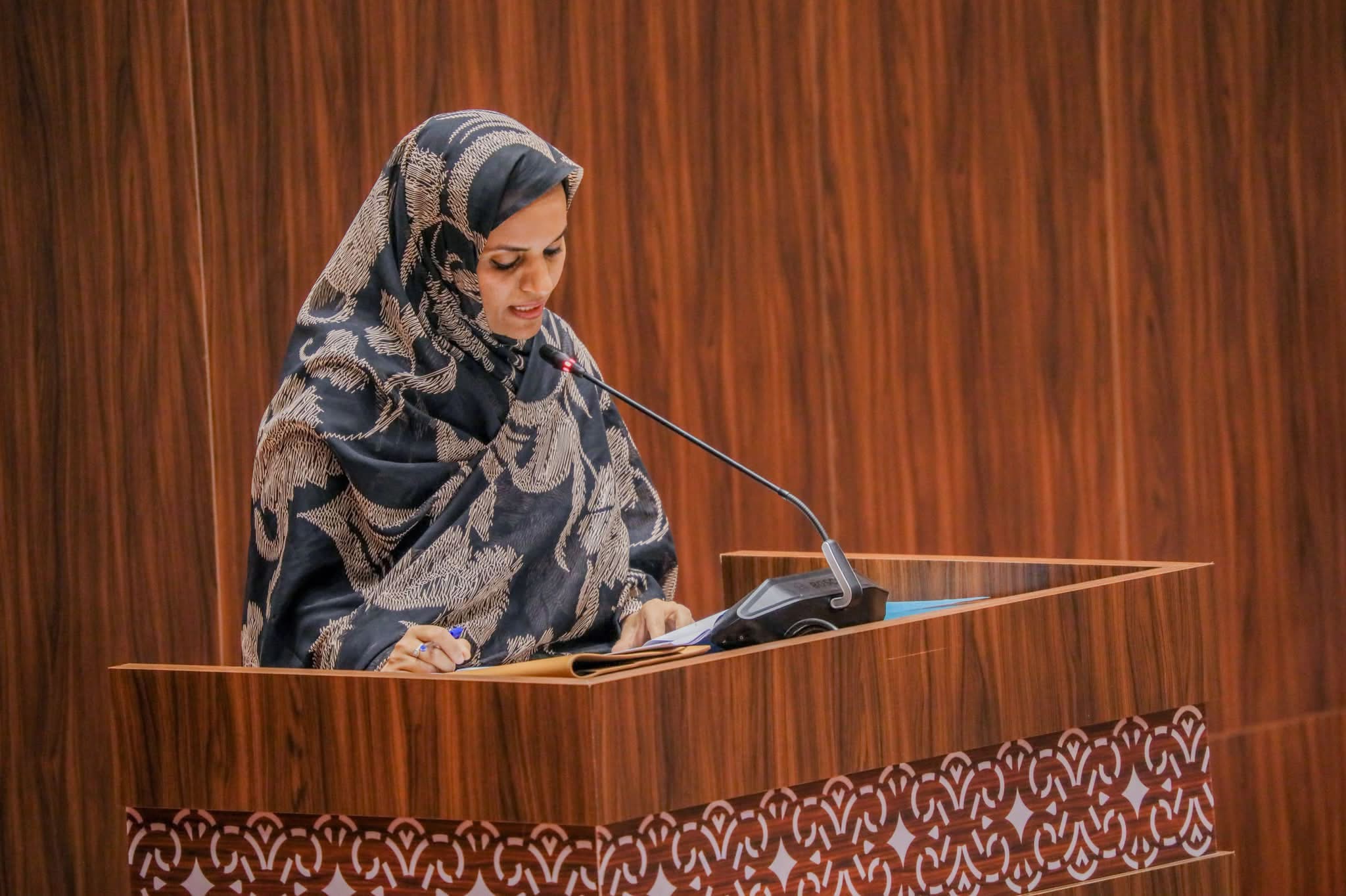 وزيرة المياه: نواكشوط ستستفيد قريبًا من 60 ألف متر مكعب إضافية من المياه يوميًا