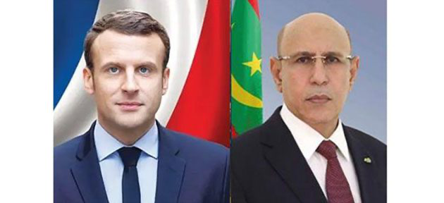 الرئيس غزواني يهنئ نظيره الفرنسي بمناسبة العيد الوطني لفرنسا