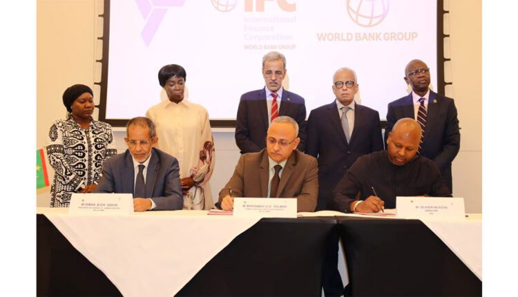 “اسنيم” والمؤسسة الدولية للتمويل توقعان مذكرة تفاهم لدعم التعاون في قطاع التعدين