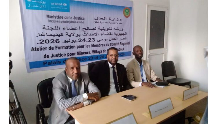 ورشة في سيلبابي لتعزيز قدرات اللجنة الجهوية لقضاء الأحداث وحماية الأطفال