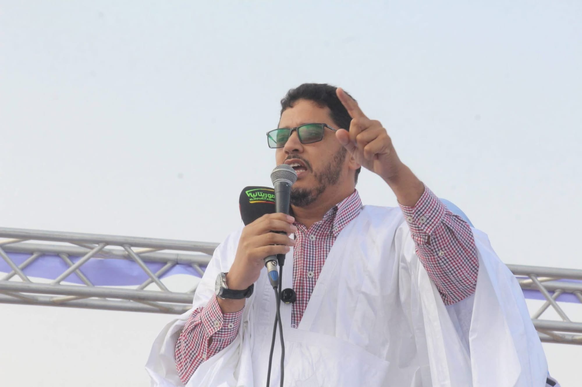 نور الدين محمدو رئيسا دوريا لقطب ائتلاف المعارضة الديمقراطية
