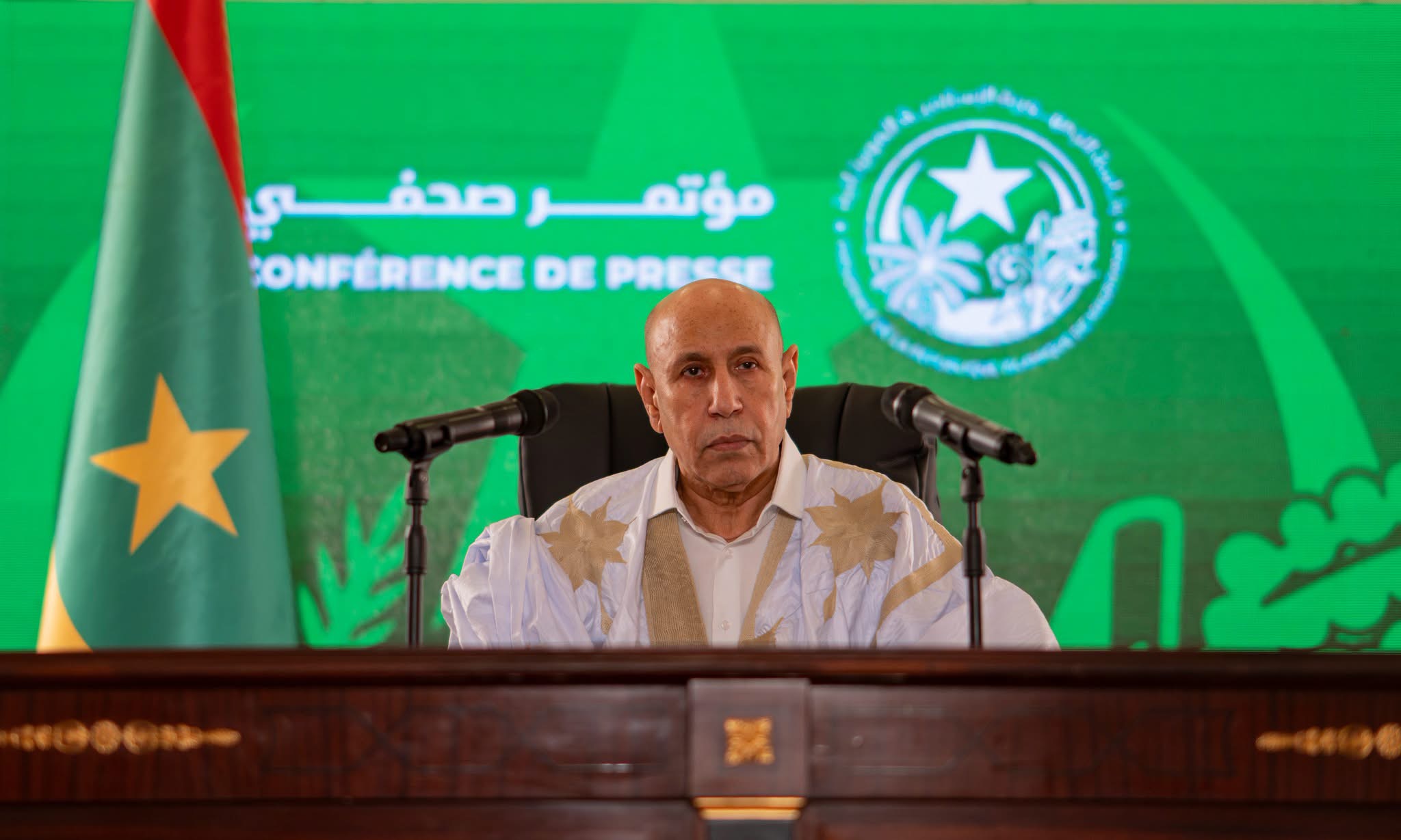 رئيس الجمهورية: الاقتصاد الوطني سجل تحسنا رغم الأزمات العالمية