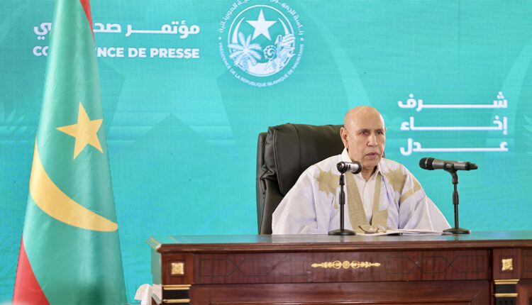 رئيس الجمهورية: هدفي ترك مؤسسات قوية وترسيخ الاستقرار والوحدة الوطنية