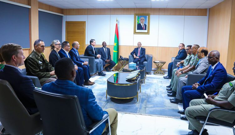 وزير الدفاع يبحث مع وفد من الكونغرس الأمريكي تعزيز التعاون الدفاعي