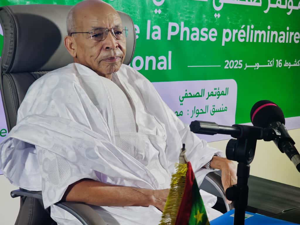 ائتلاف المعارضة الديمقراطية يوافق على تعيين موسى فال رئيسًا للجنة الإشراف على الحوار الوطني