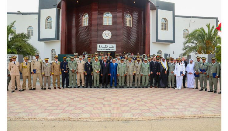 تخرج الدفعة الثامنة من كلية الدفاع بمشاركة ضباط من سبع دول