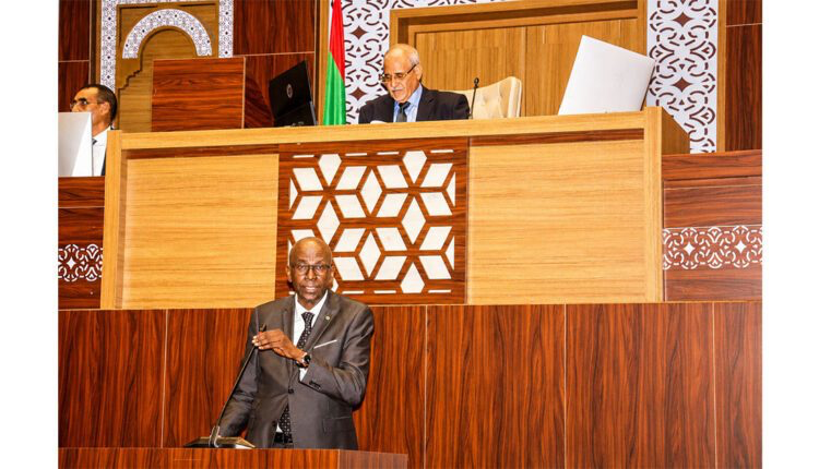 الجمعية الوطنية تصادق على قانون المالية المعدل لسنة 2026 بميزانية تتجاوز 140 مليار أوقية جديدة