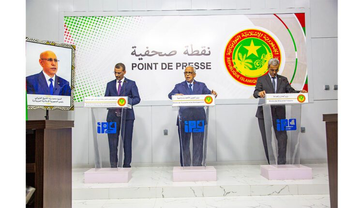 الحكومة: برنامج نواذيبو بـ40 مليار أوقية ومشروع العوج يدخل مرحلة التنفيذ باستثمارات تتجاوز ملياري دولار
