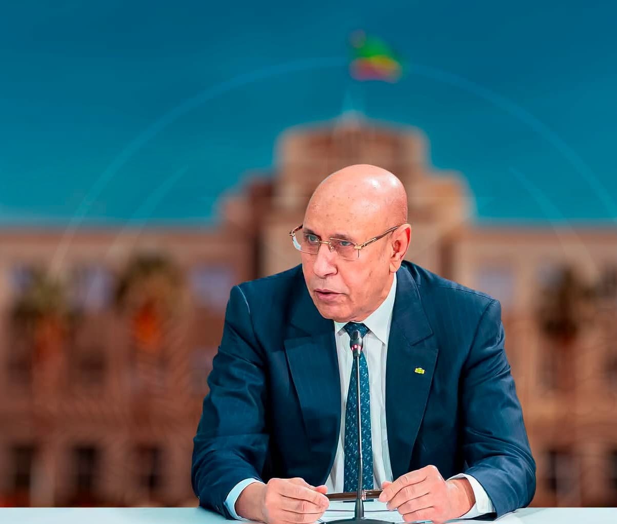 الرئيس غزواني يستعد لعقد مؤتمر صحفي بشأن أبرز الملفات الوطنية