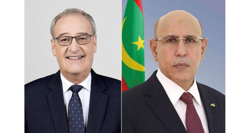 الرئيس غزواني يهنئ نظيره السويسري بمناسبة العيد الوطني