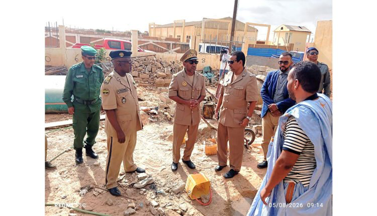 والي لبراكنة يتفقد مشاريع صحية وتعليمية قيد الإنجاز في ألاك