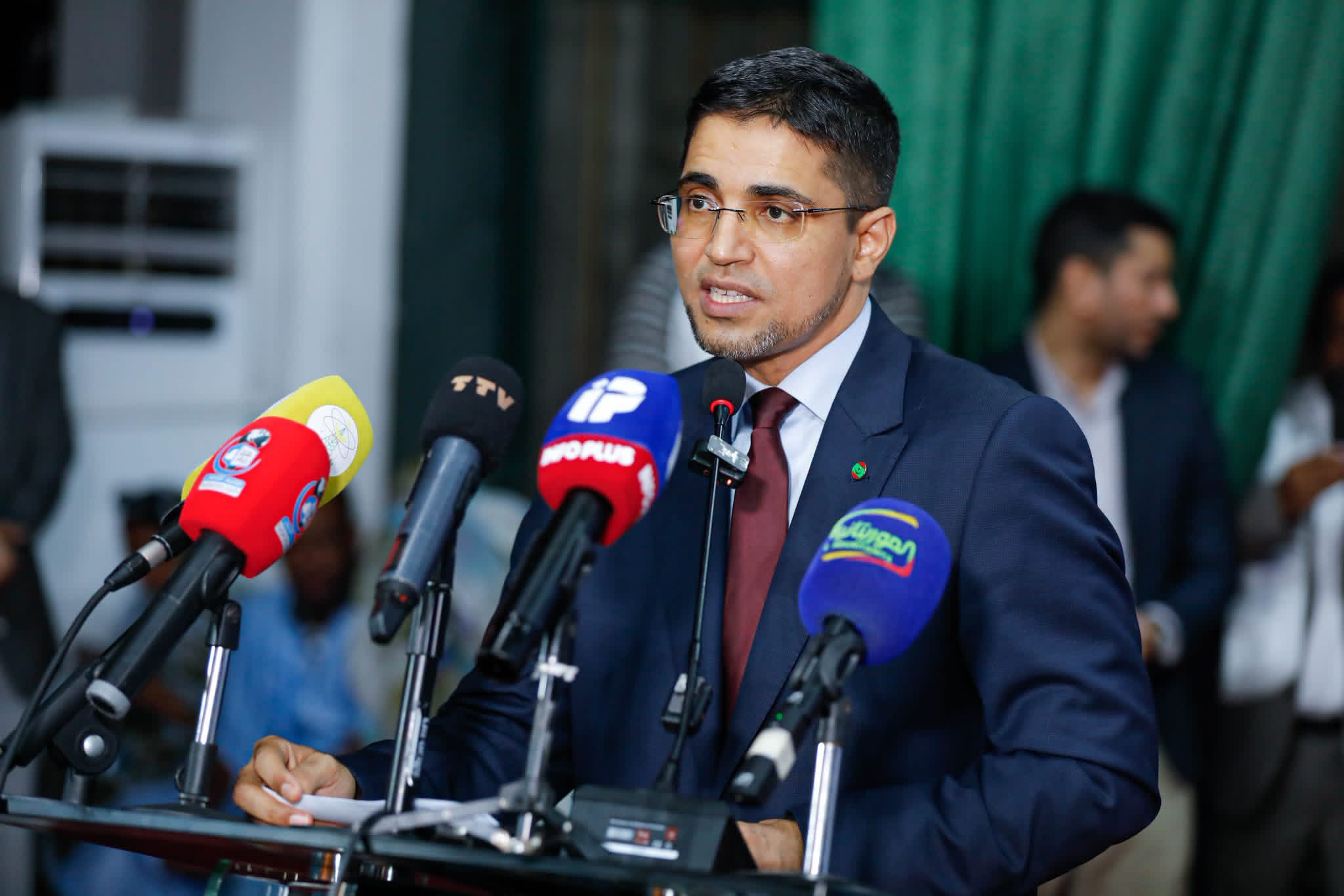 وزير تمكين الشباب يشرف على تخليد اليوم الدولي للشباب