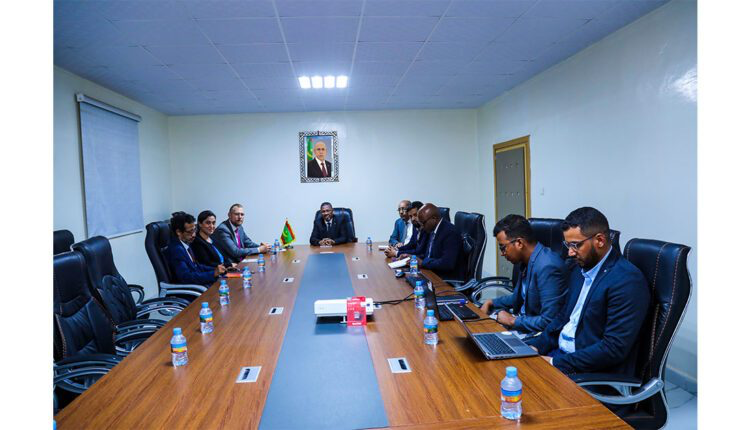 موريتانيا وألمانيا تبحثان رقمنة الإدارة المحلية وتطوير الخدمات