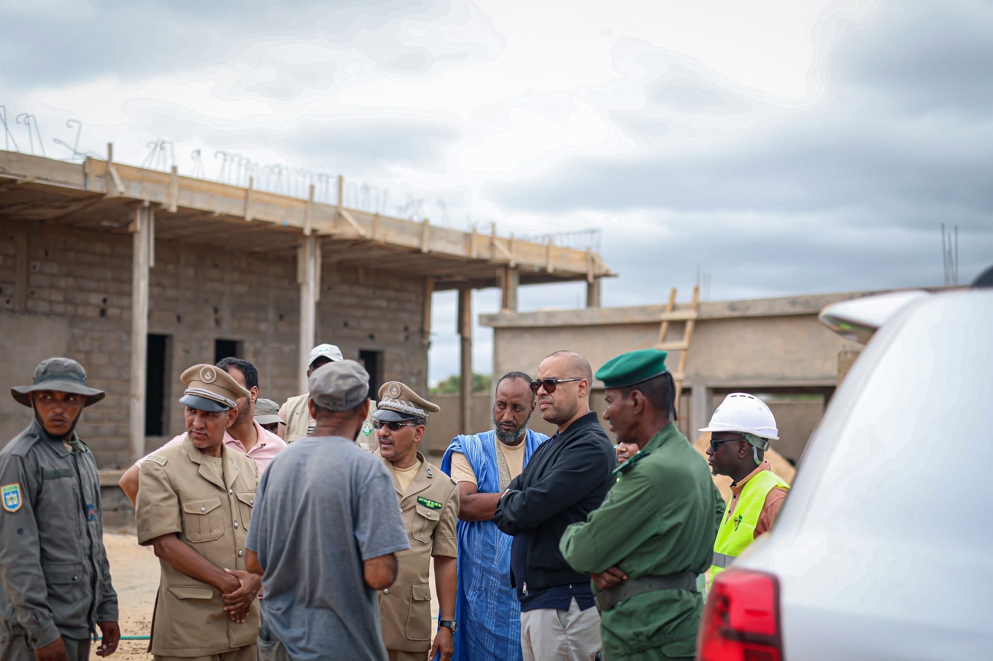 لعصابه.. المندوب العام للتآزر «التآزر» يتفقد مشاريع تنموية وأسرًا متضررة من العاصفة