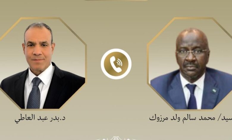 موريتانيا ومصر تبحثان تعزيز التعاون الاقتصادي في الطاقة والتعدين والصيد والزراعة