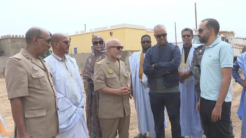 آدرار.. مندوب «التآزر» يتفقد مشاريع تنموية ويطلع على أوضاع السكان