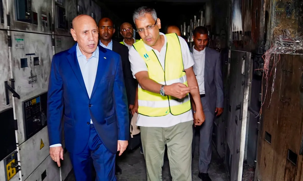 فرق وتجهيزات من المغرب والسنغال تصل نواكشوط للمساهمة في استعادة الكهرباء