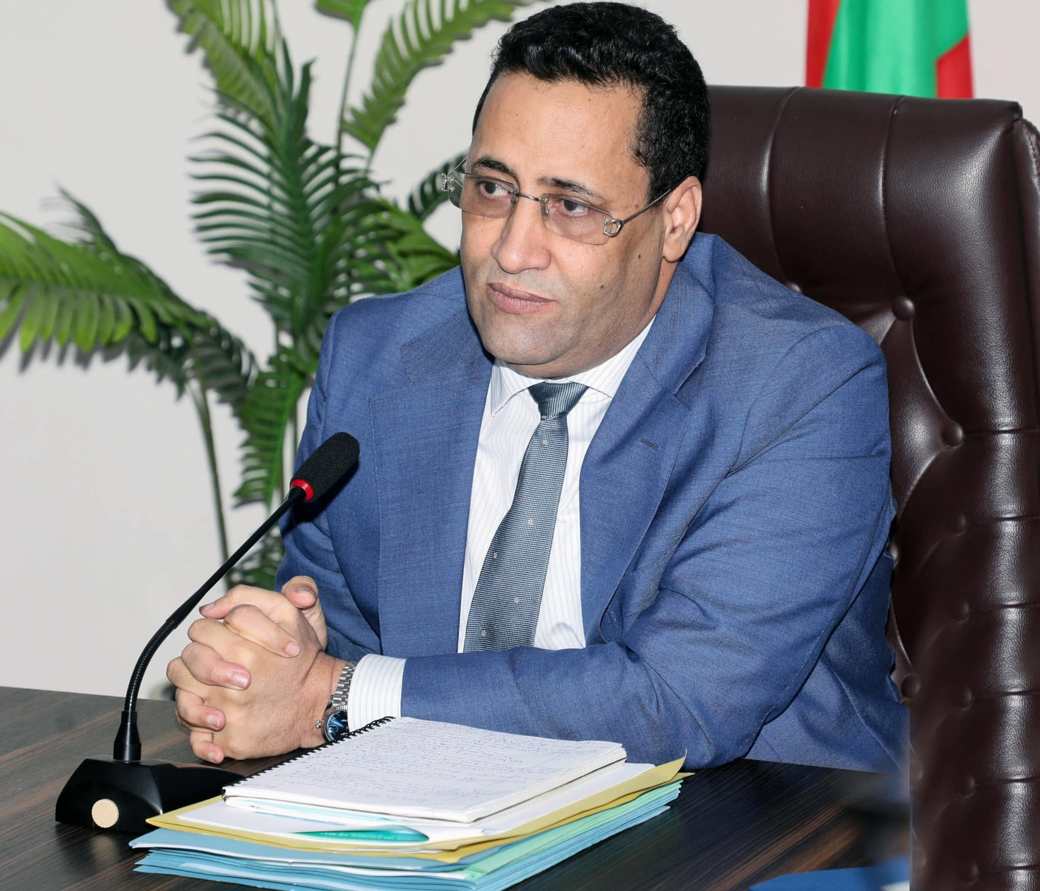 ولد أجاي: معالجة أزمة الكهرباء تتجاوز إعادة التيار إلى تعزيز جاهزية القطاع