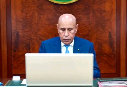 الغزواني يشكر الدول الداعمة لانتخاب ولد الشيخ أحمد أميناً عاماً لمنظمة التعاون الإسلامي