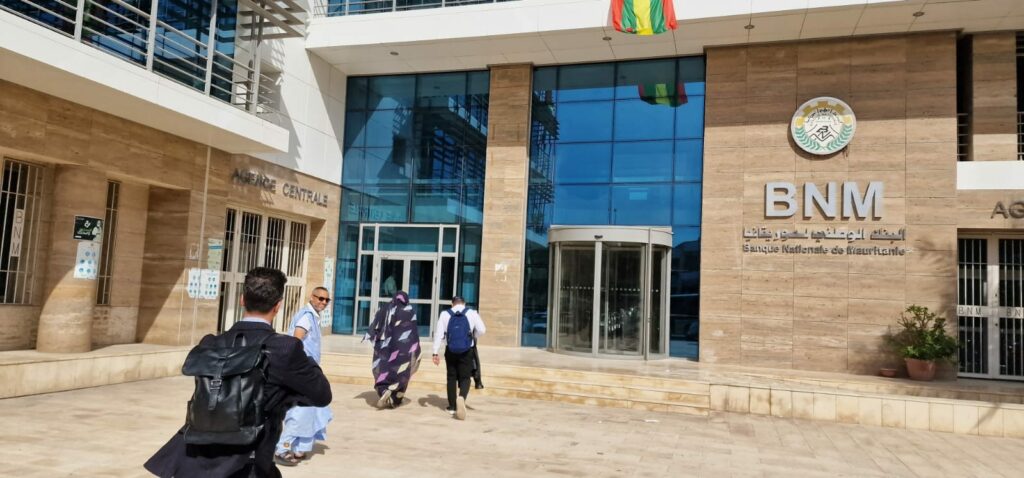 تحديد سقف الضريبة على المعاملات الإلكترونية بـ200 أوقية جديدة