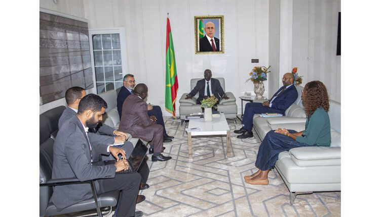 وزير المالية يبحث مع بعثة من صندوق النقد الدولي تحديث الإحصاءات المالية
