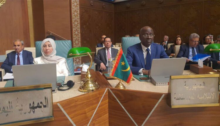 في كلمة أمام وزراء الخارجية العرب بالقاهرة.. ولد مرزوك يحذر من صراع إقليمي شامل ويجدد دعم موريتانيا لفلسطين