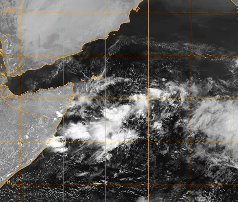 المركز الأمريكي للأعاصير يرصد موجة مدارية قبالة السواحل الموريتانية
